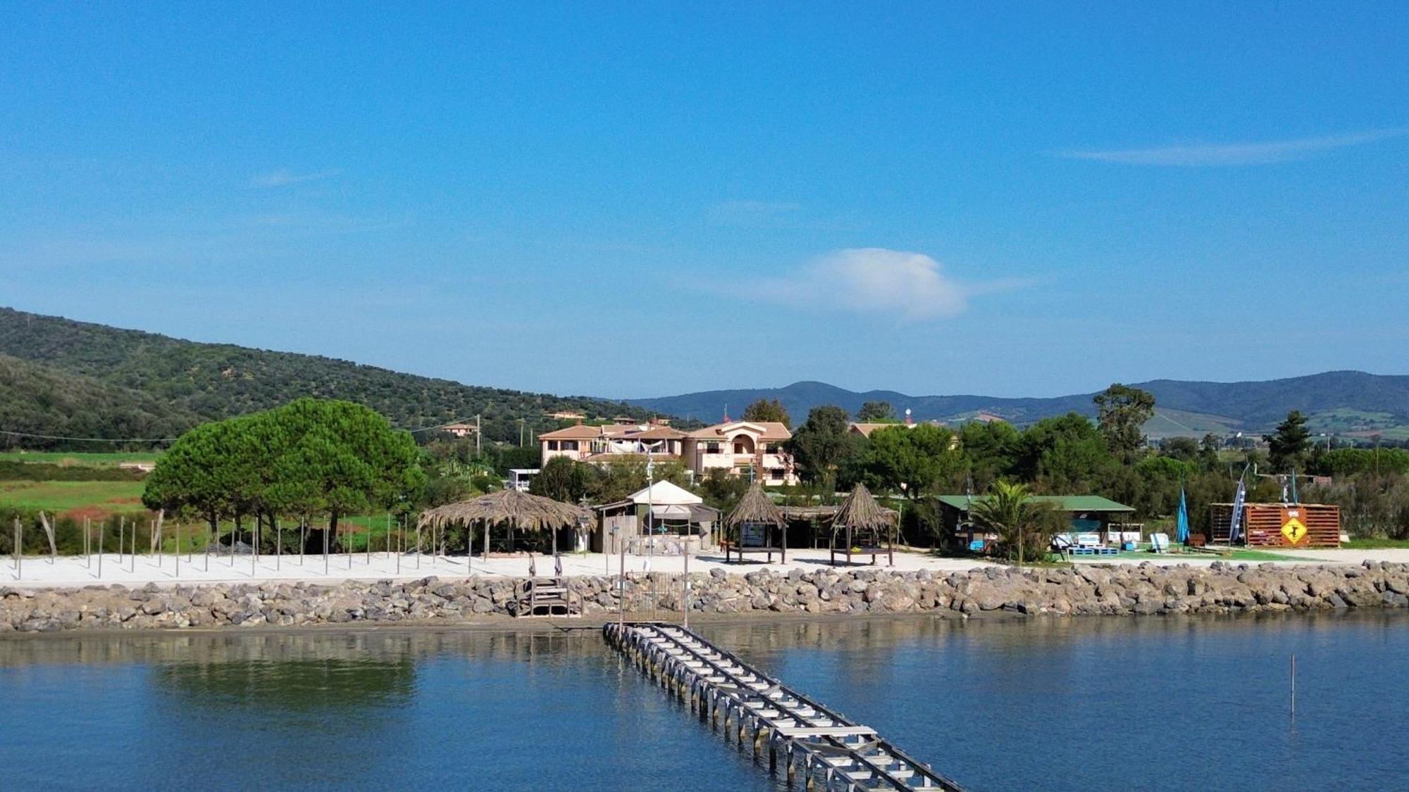 Residence Talamone Il Poderino Buitenkant foto